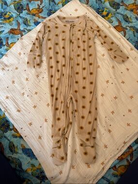 Brave Little Ones pajamas 3-6 month